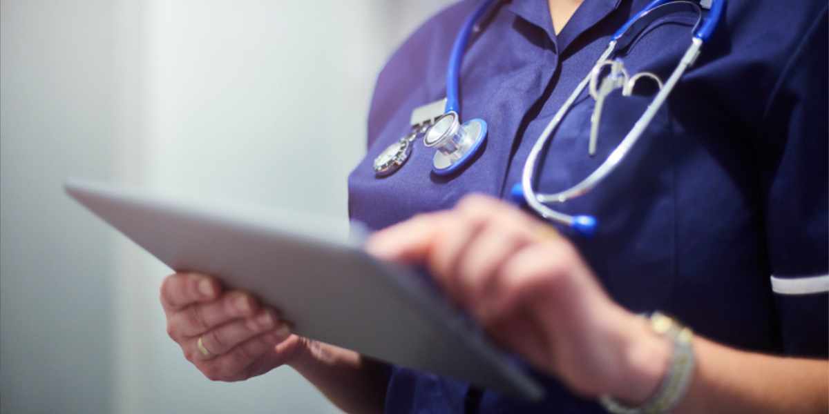 Screenshot of the vacancies page on the careers website.