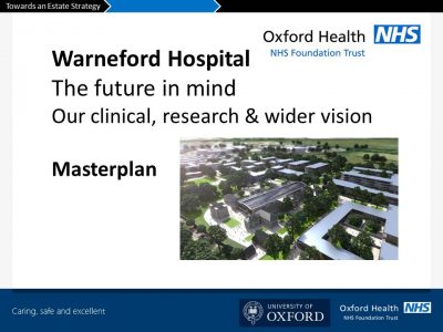 Warneford: the future in mind - Oxford Health NHS Foundation Trust