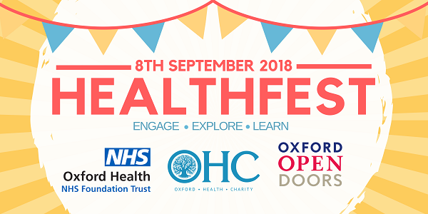 Image related to First ever Healthfest at Warneford Hospital on 8th September