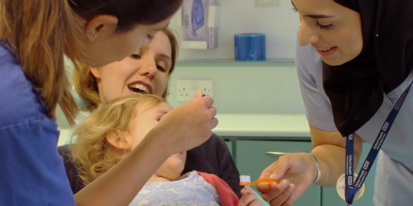 Image related to Community dental team bringing back smiles to people with a special need