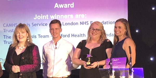 Image related to Simply the best: OSCA joint winners in National CYPMH Award 2019