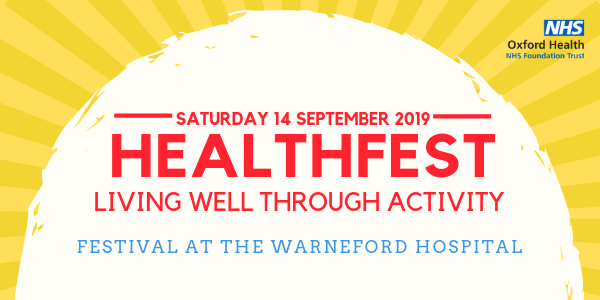 Image related to Roll up, roll up: HealthFest is back