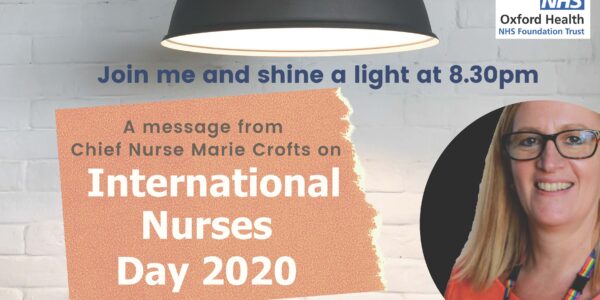 International Nurses Day: Shine a light and celebrate