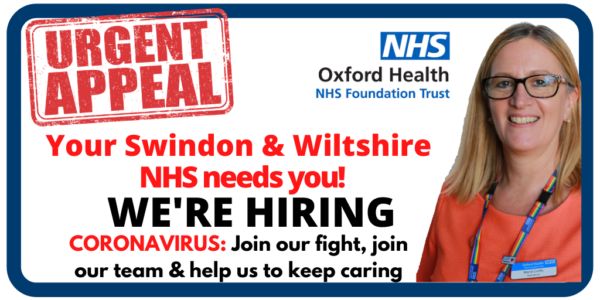 Image related to SWINDON & WILTS APPEAL: Join our fight, join our team and help us to keep caring