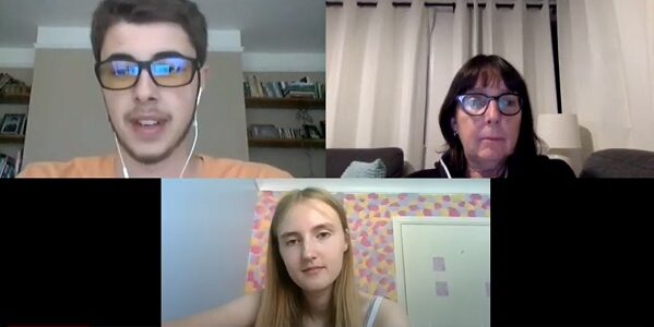 Image related to Becca and Aaron champion online consultations