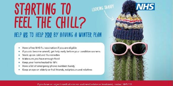 Image related to NHS in Oxfordshire encourage residents to have a winter plan