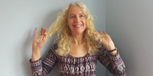 Image related to Diane’s long locks are going to go – live on Zoom