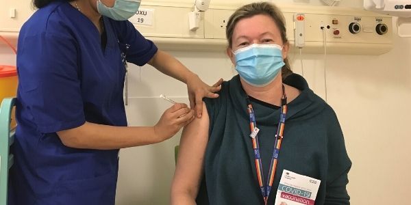 Image related to Clinical lead OT Becks: Covid vaccine is a game changer