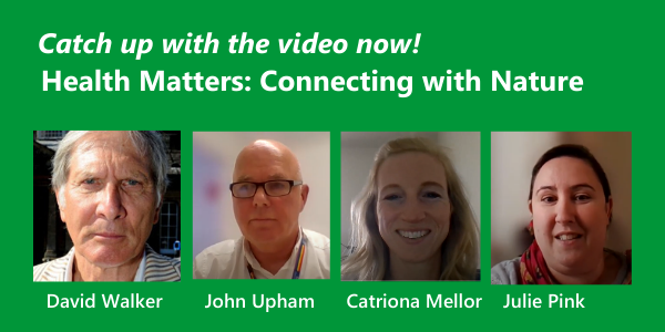 Image related to WATCH NOW: Health Matters: Connecting with Nature