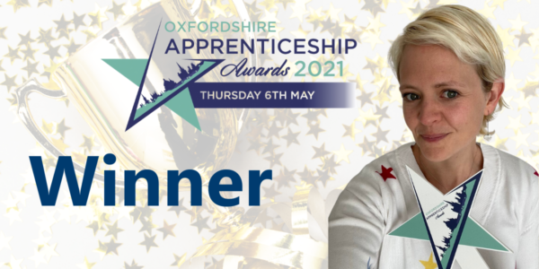 Image related to Oxford Health NHS worker clinches apprenticeship award