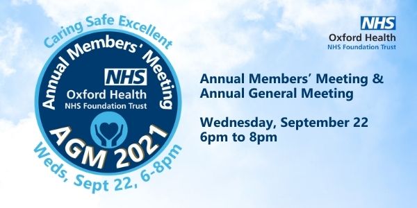 Join our Annual Members’ Meeting & Annual General Meeting - Oxford ...