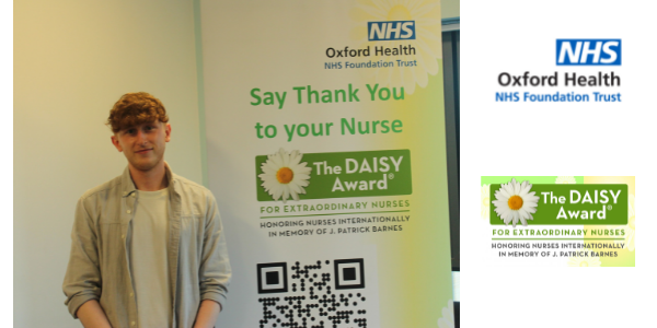 Image related to Tom is our shining DAISY Award winner