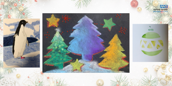 Image related to Christmas in Community Hospitals with our Artists in Residence