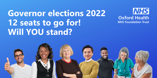 Image related to Coming up: Oxford Health Council of Governors elections 2022