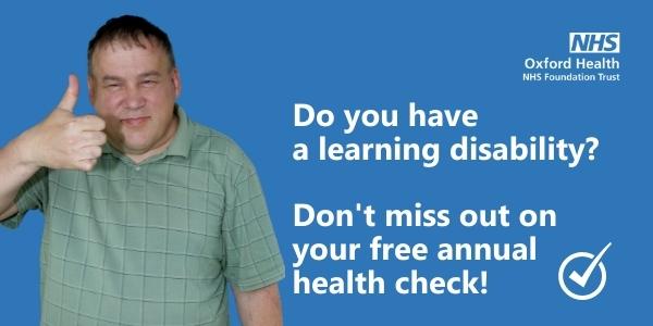 Image related to People with learning disability: Make sure to have your annual health check