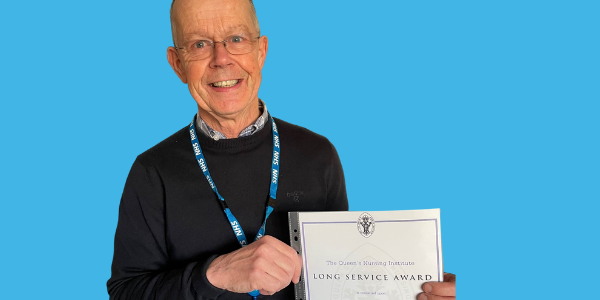 Image related to QNI Long Service Award to Simon Jones
