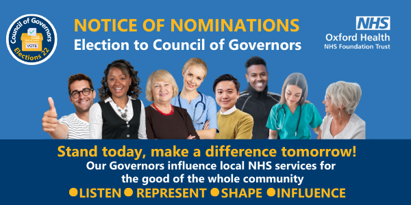 Image related to Notice of Election to Council of Governors 2022