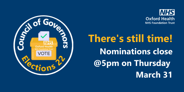 Image related to ACT NOW: Final hours to nominate to our Council of Governors