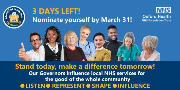 Image related to Don’t miss out: Nominate yourself NOW!