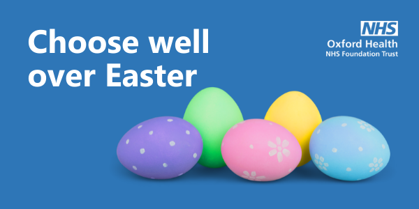 Image related to Easter health services – choose well over the holiday weekend
