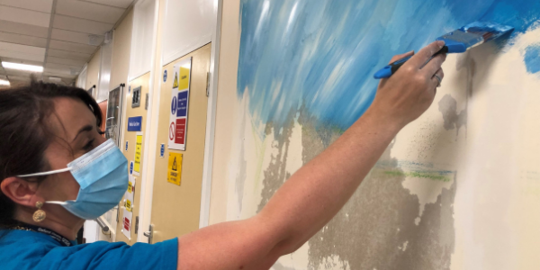 Image related to Magical art at Abingdon Community Hospital