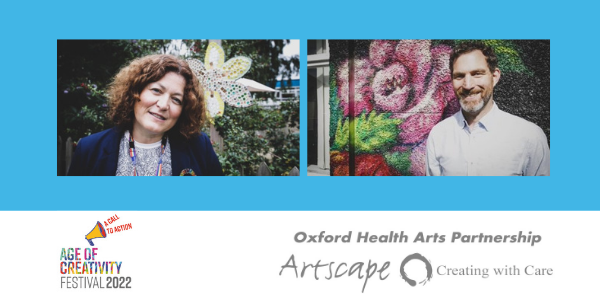 Image related to Health Matters event on May 10 marking arts and health