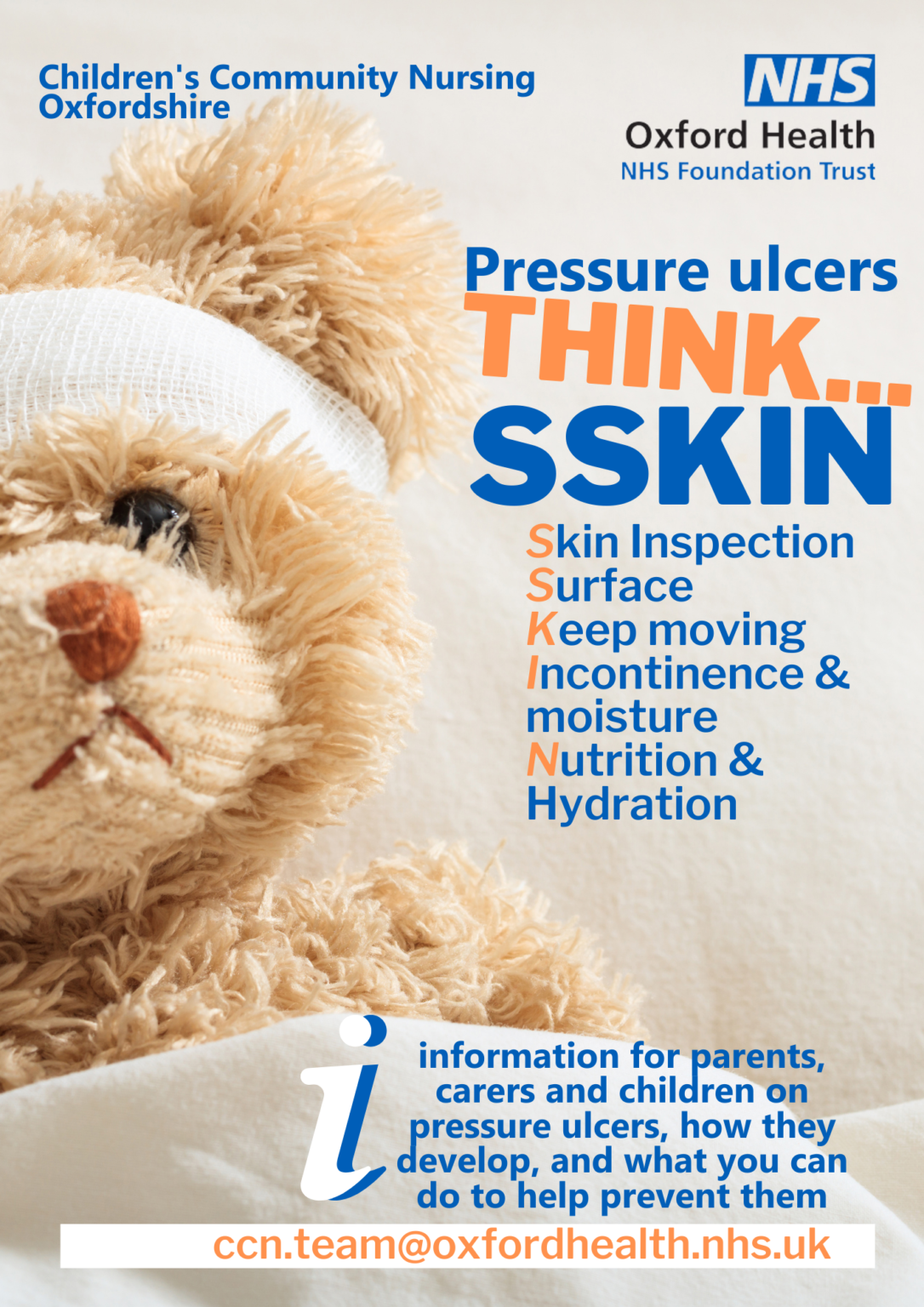 Pressure ulcer prevention - Oxford Health NHS Foundation Trust