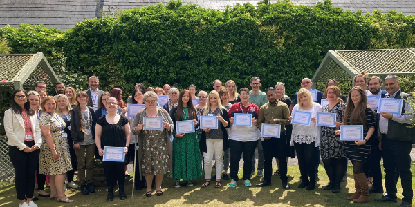 Image related to Celebrating our peer support worker graduates