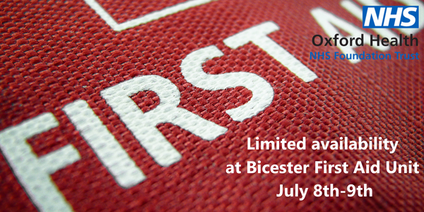 Image related to Bicester First Aid Unit closed Friday and Saturday night