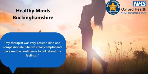 Image related to Wonderful five-star reviews for Oxford Health’s Healthy Minds service