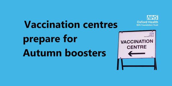 Image related to Short closure for vaccination centres ahead of Autumn boosters