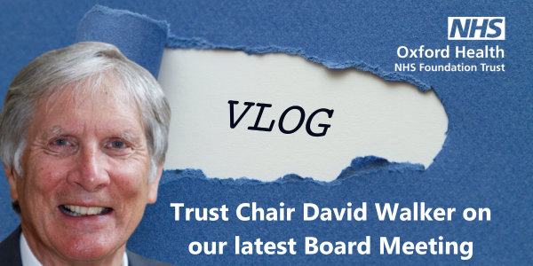 Image related to Video: Chair David Walker reviews topics at the September 28 Trust Board meeting
