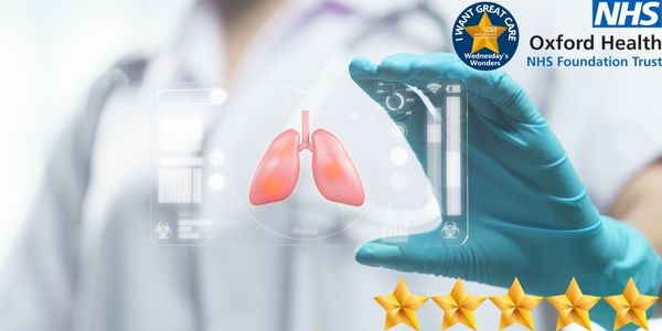 Image related to Wonderful five-star reviews for Oxford Health’s Community Respiratory service