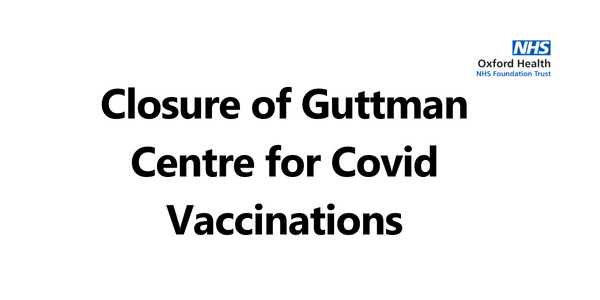 Image related to Closure of Guttman Centre for Covid Vaccinations