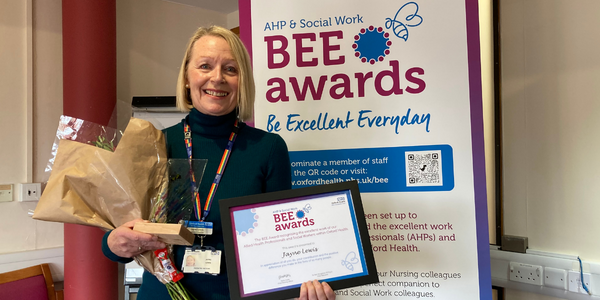 Jayne Lewis, Community dietitian – Home enteral feeding paediatrics