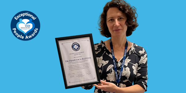 Image related to Francesca’s ‘we can do this’ attitude commended in Exceptional People Awards