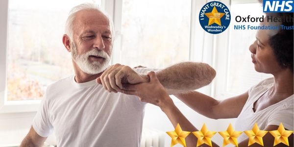 Image related to Wonderful five-star reviews for the Oxfordshire Stroke Rehabilitation Unit