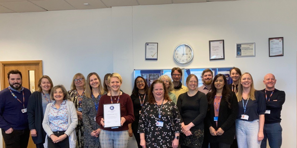 Image related to Highly commended Apprenticeship Team