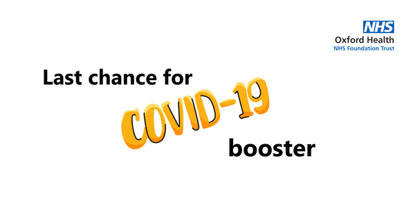 Image related to Take your final opportunity to get boosted against COVID-19