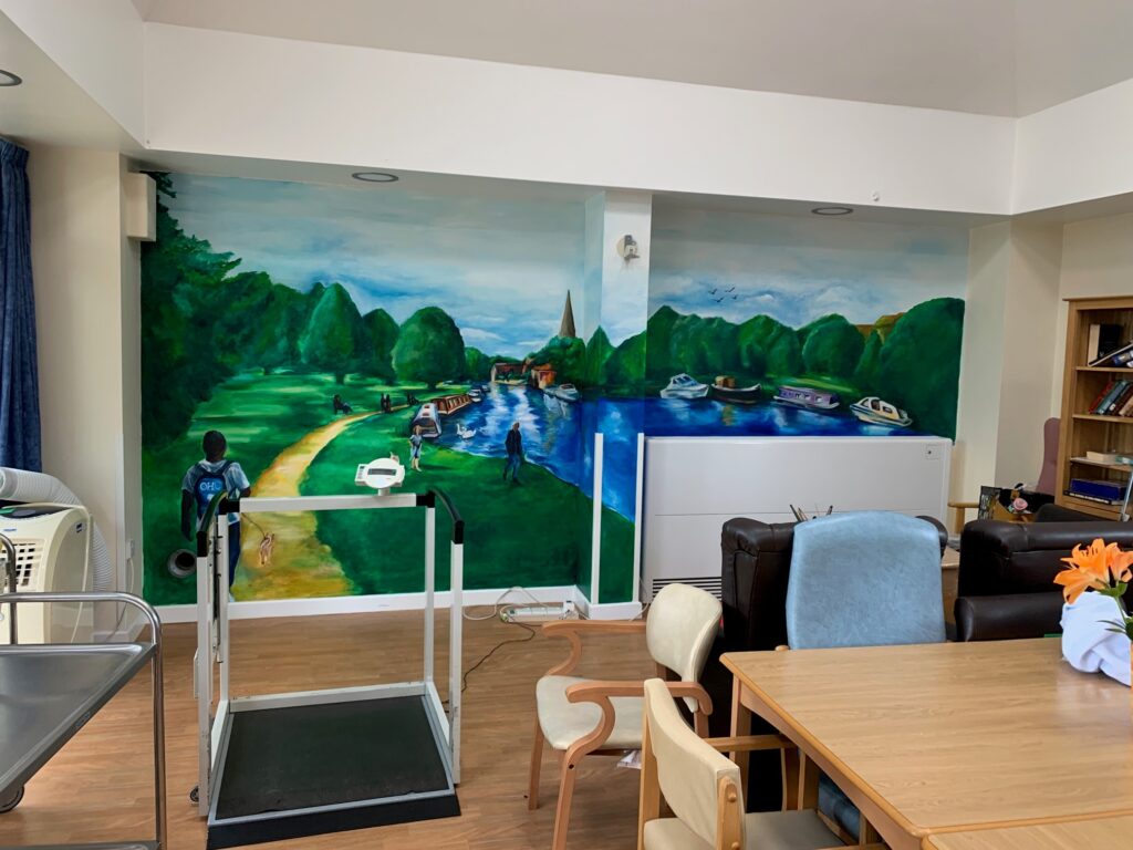 Charity OHAP Abbey Ward Mural