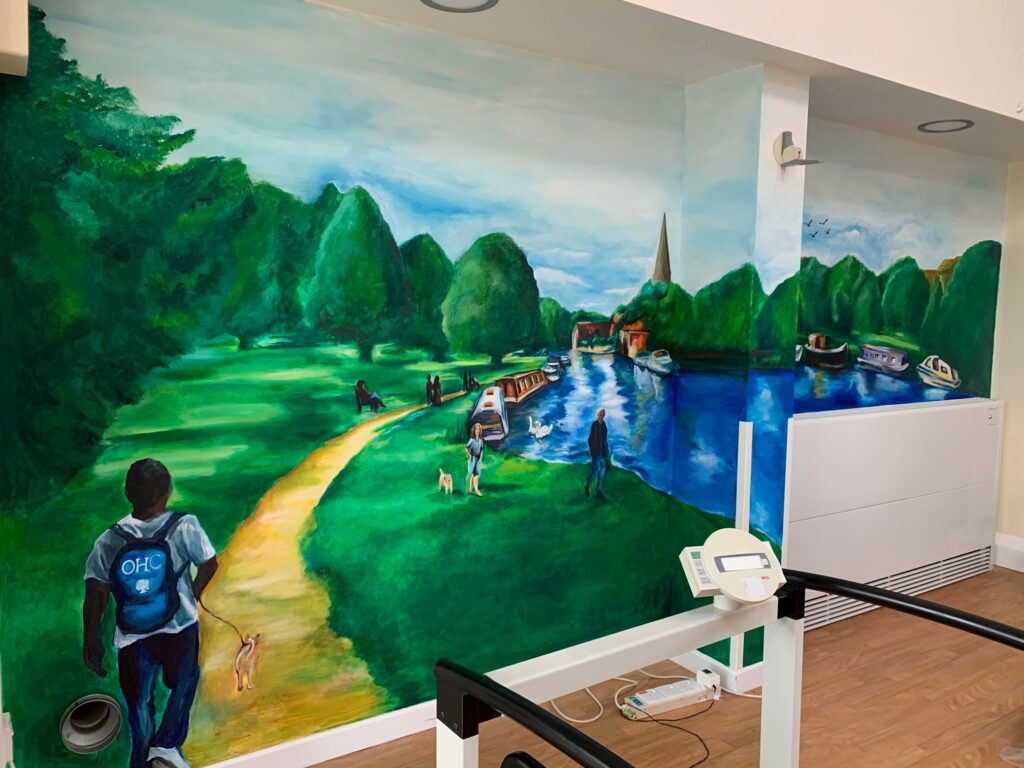 Charity OHAP Abbey Ward Mural 3