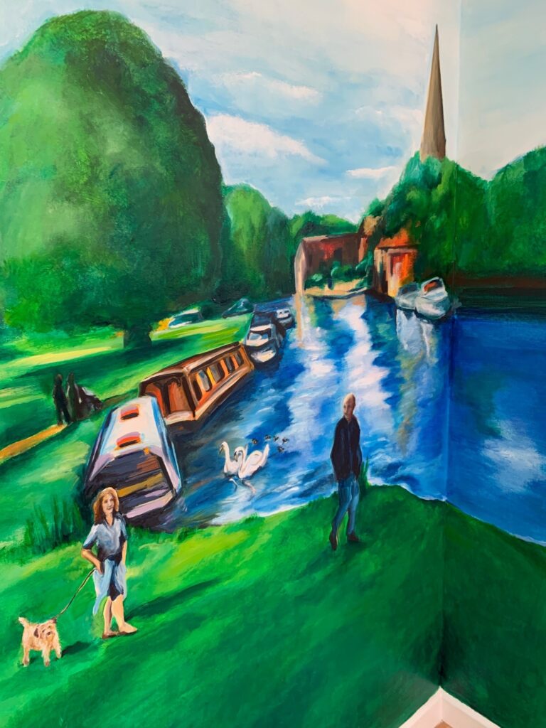 Charity OHAP Abbey Ward Mural 5