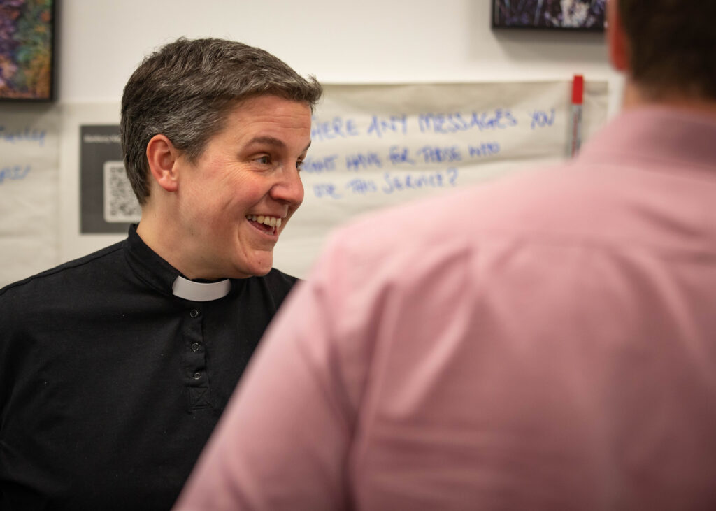 Associate Curate Sarah Cotterill