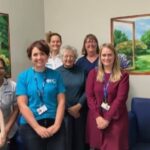 Didcot Community Hospital reveals “trompe l’oeil” window mural