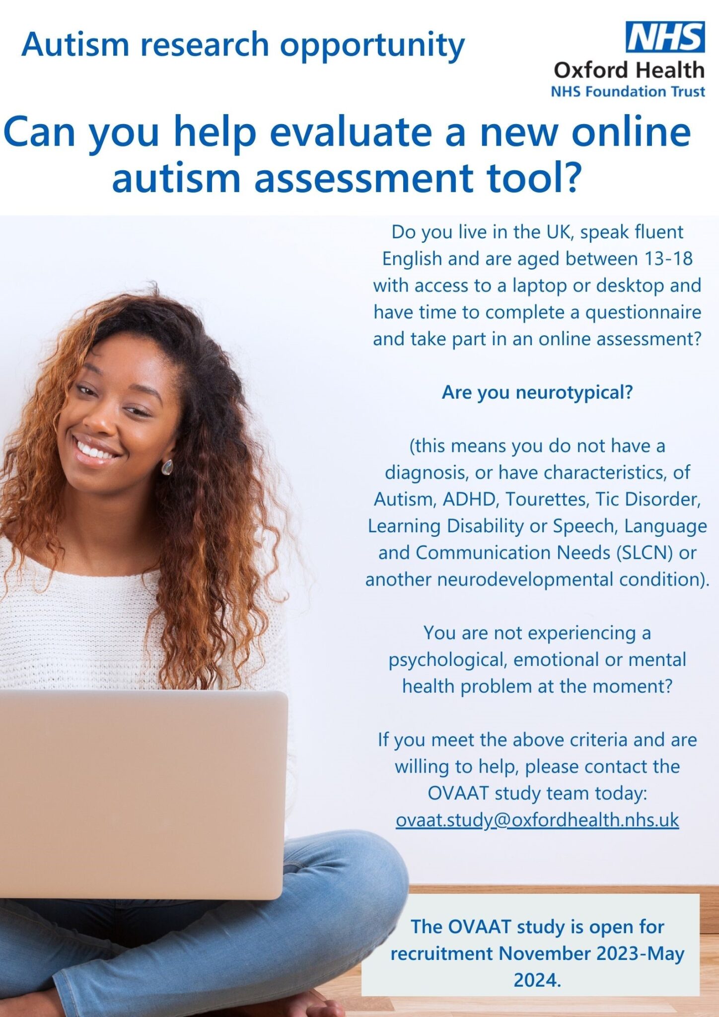 autism research jobs london