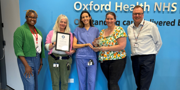 Ashurst Ward win April’s Exceptional People Team Award