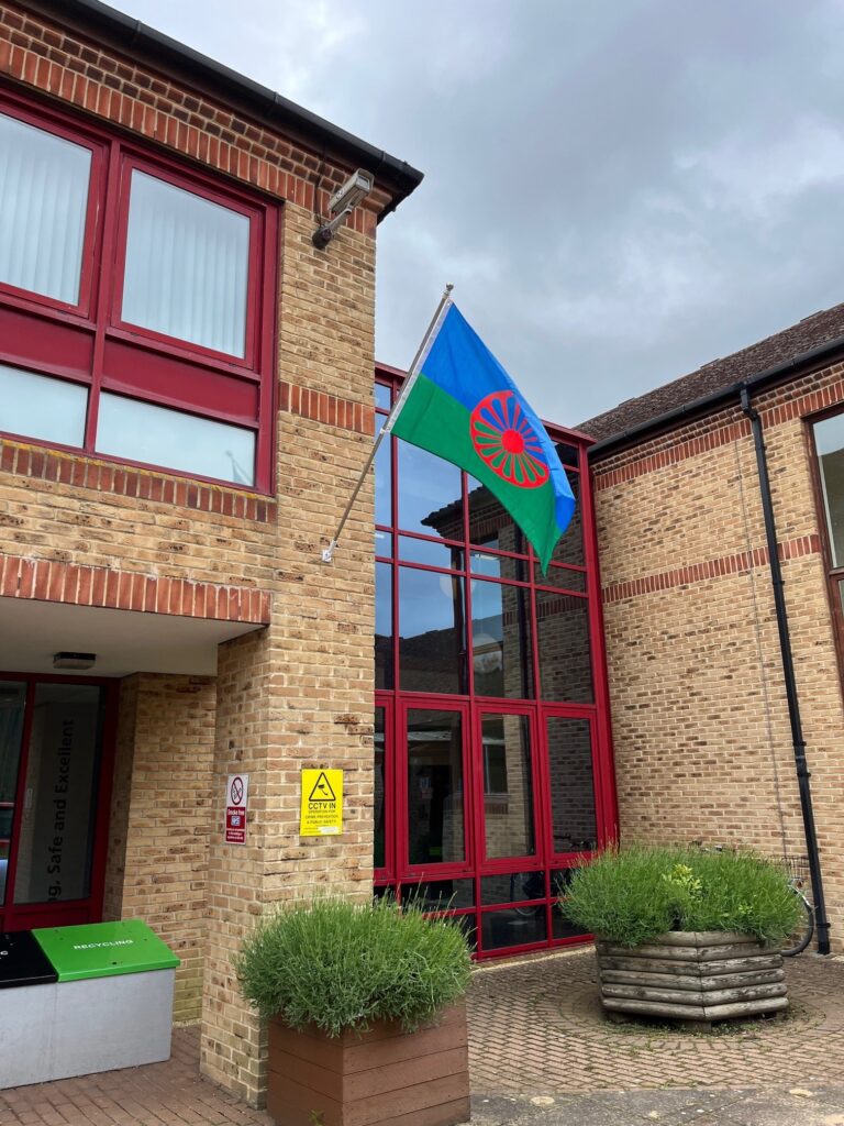 GRT flag Littlemore 2
