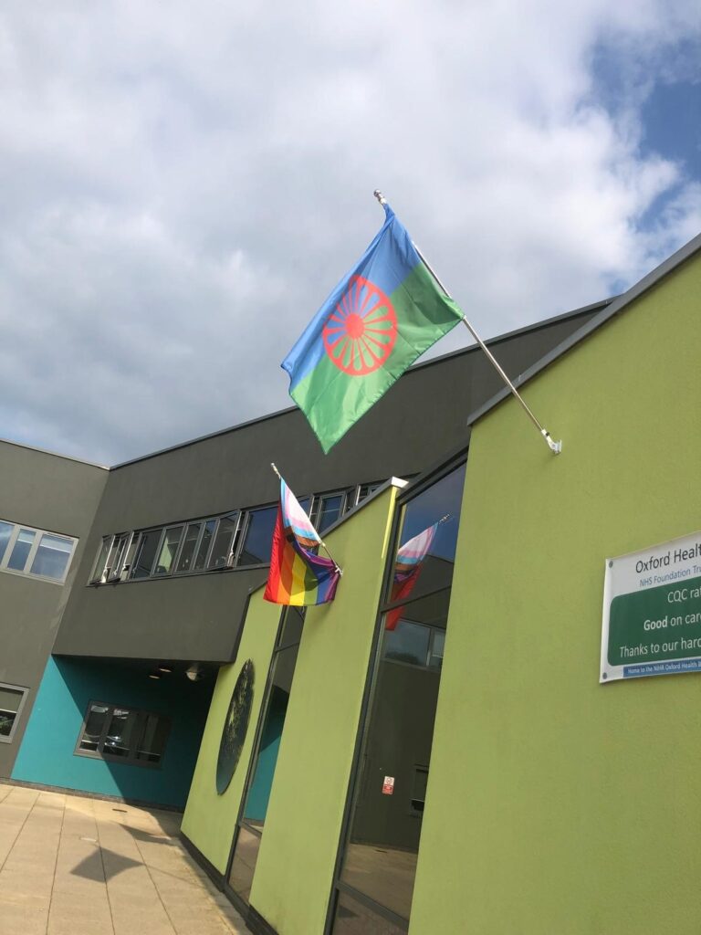 GRT flag Whiteleaf