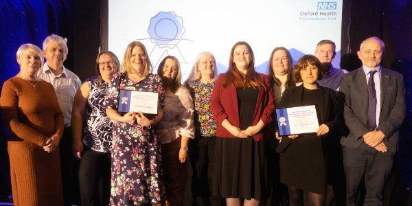 Oxford Health individuals and teams shine at annual staff awards