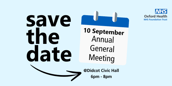 Save the date for key Oxford Health annual meeting